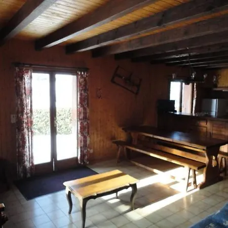 別荘 Chalets Du Fraizier